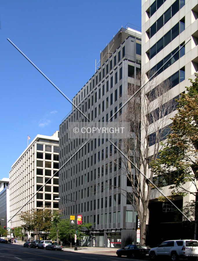From 17th Street to the southwest