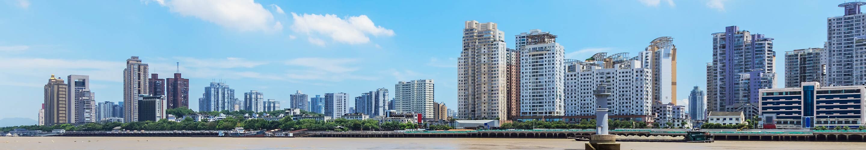 Panorama of Wenzhou