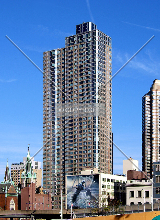 View from the southeast
