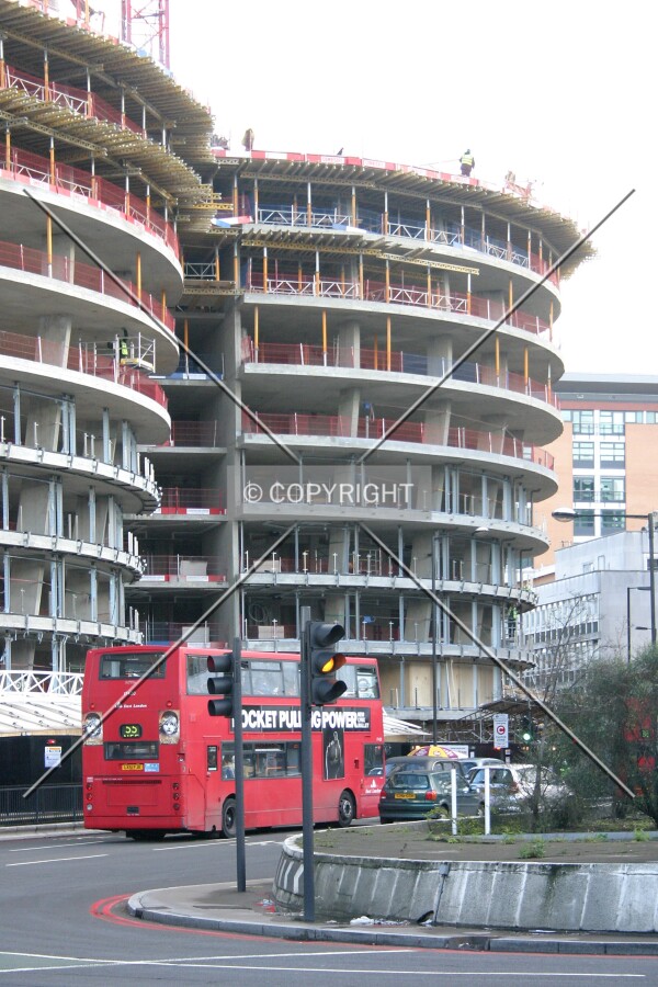 View south from Old Street