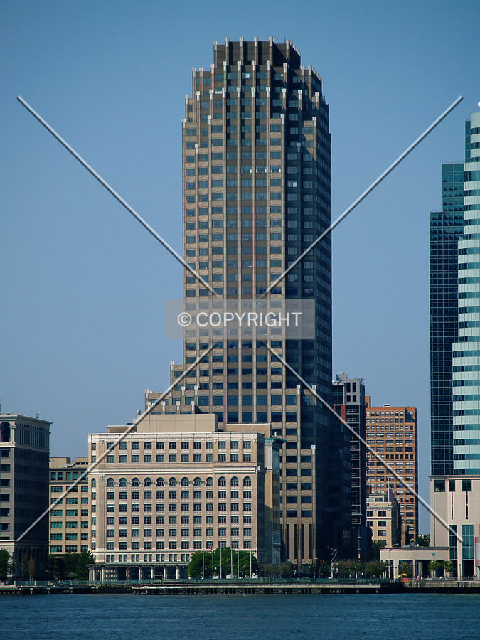 As seen from Manhattan