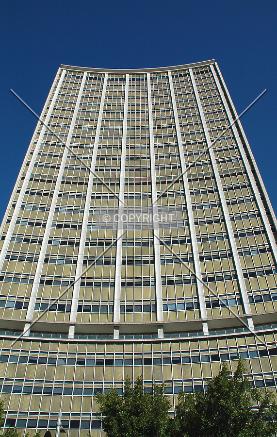 North facade