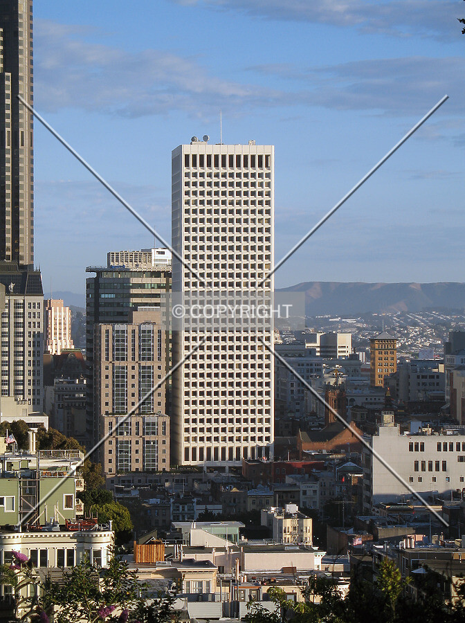 North side viewed from Telegraph Hill