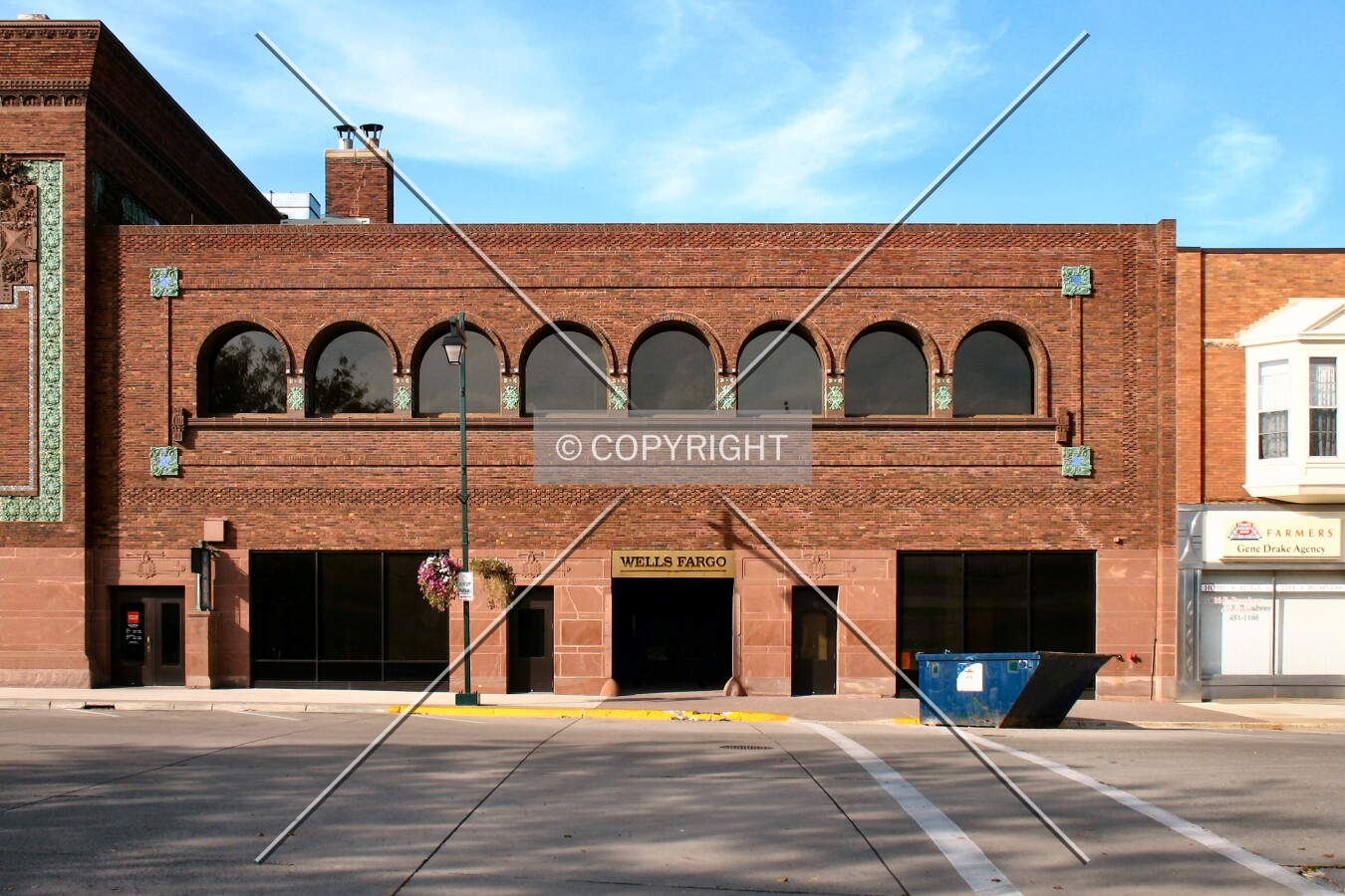Rear office building from East Park Square