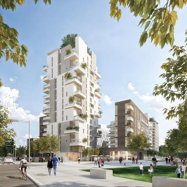 Ilot A3/A4 - Bâtiment D