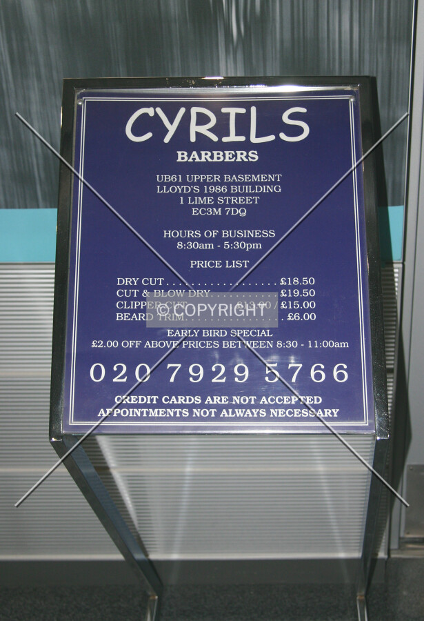 Amenities available within