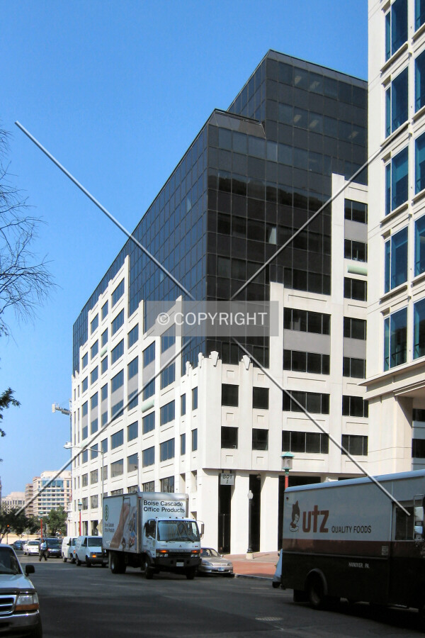 Southeast corner from I Street NW