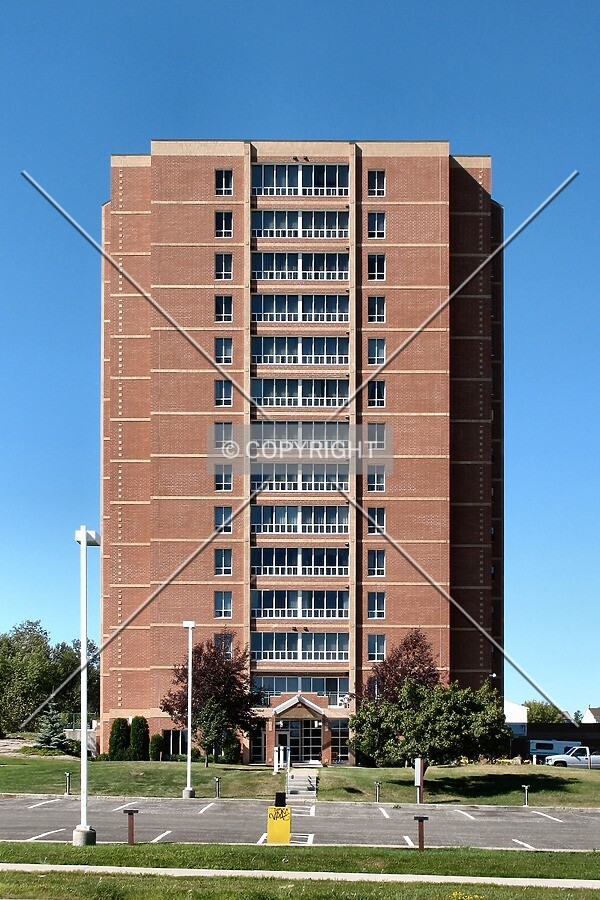 View to the north across Beverly Street