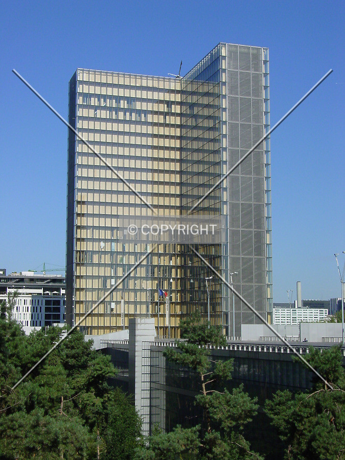 View from the southeast