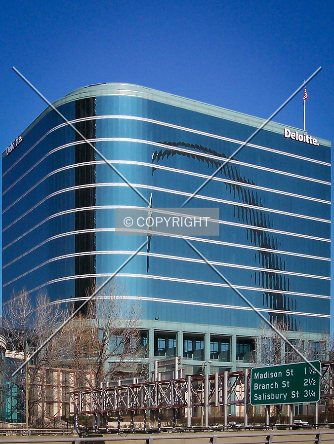 View from Memorial Drive to the southeast; March 28, 2005