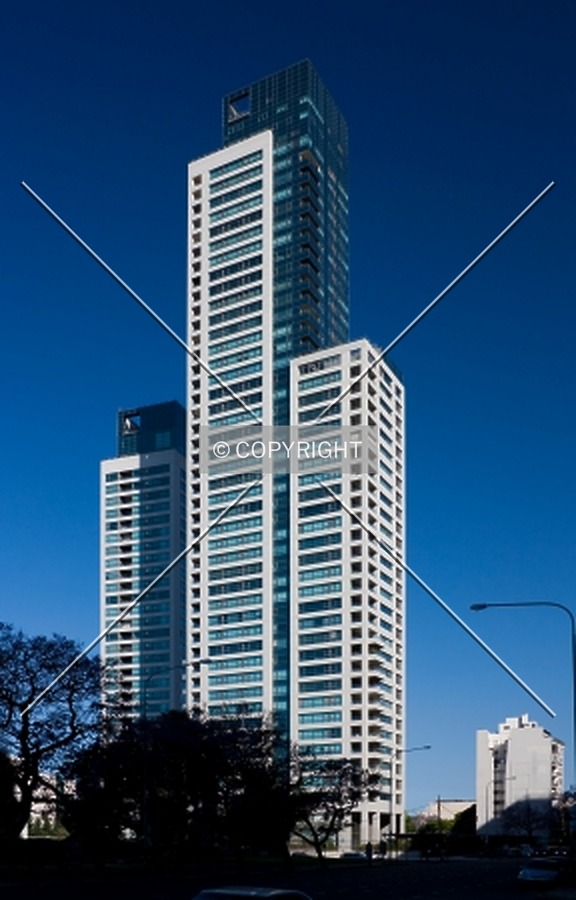 View from Figueroa Alcorta avenue