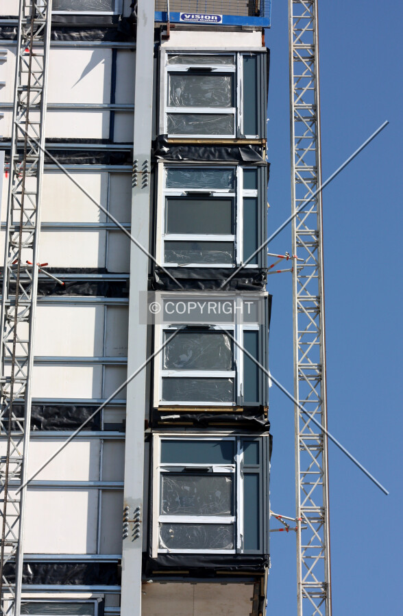 Facade detail