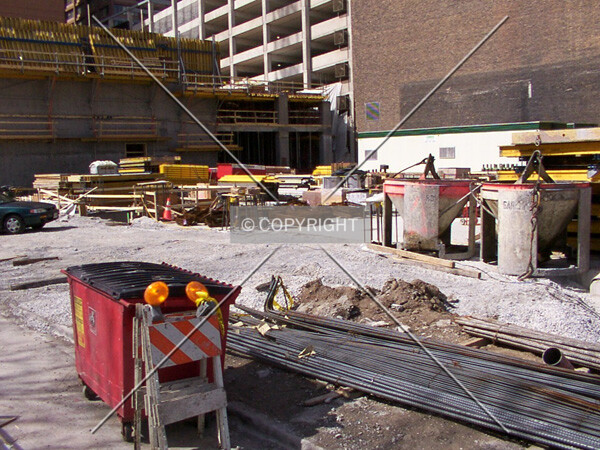 View from the southeast - 30 Mar 2002