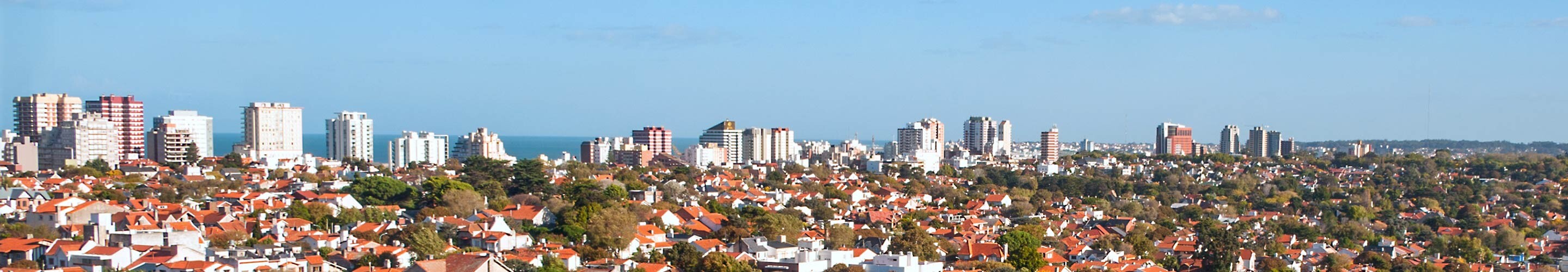 Panorama of Mar del Plata