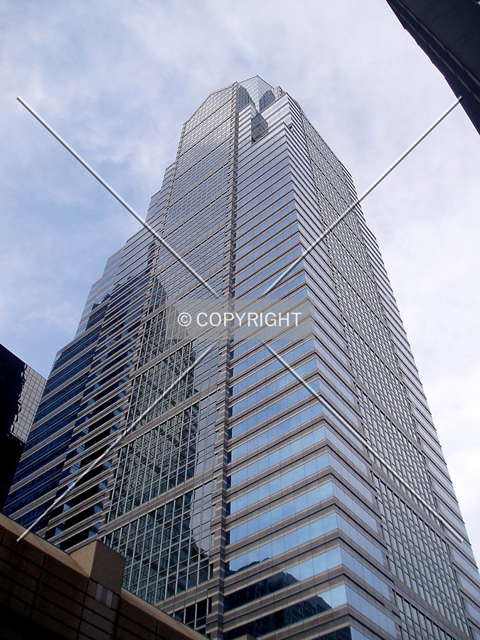 The west side from the southwest on Chestnut Street