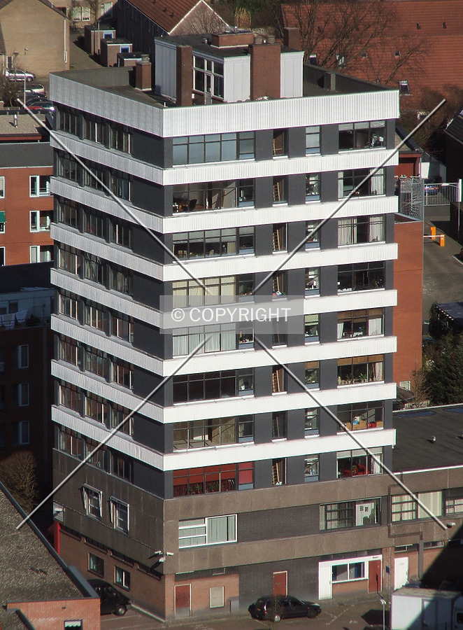 View from Boulevard Tower observation floor