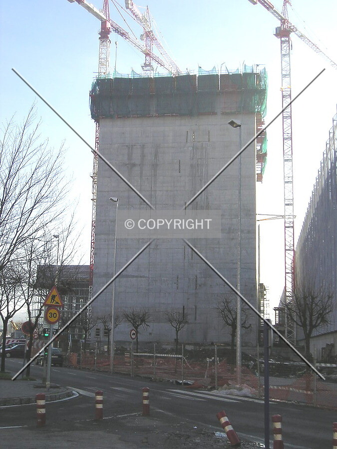 View of core