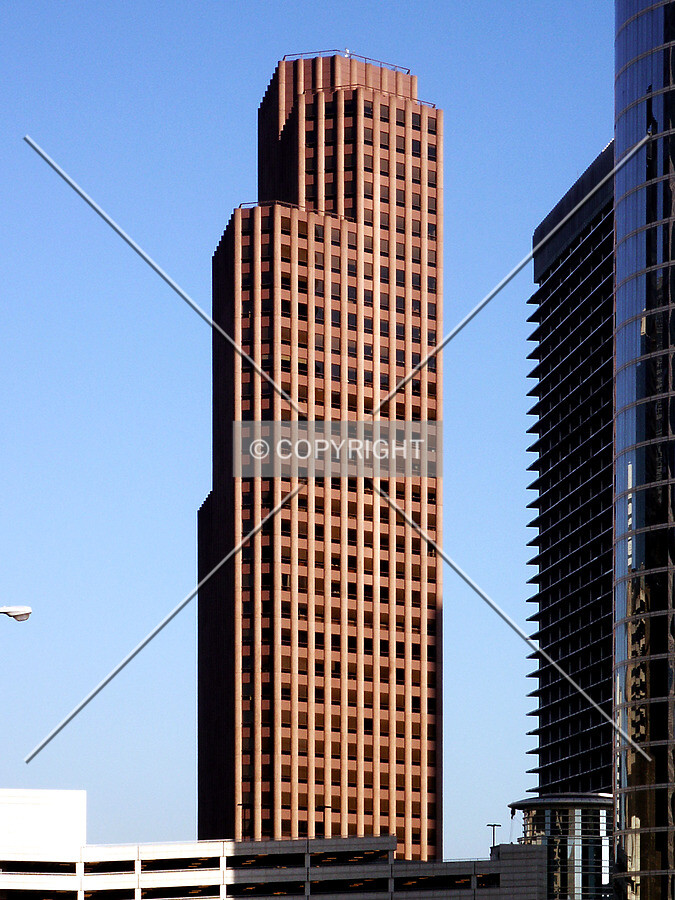 West facade