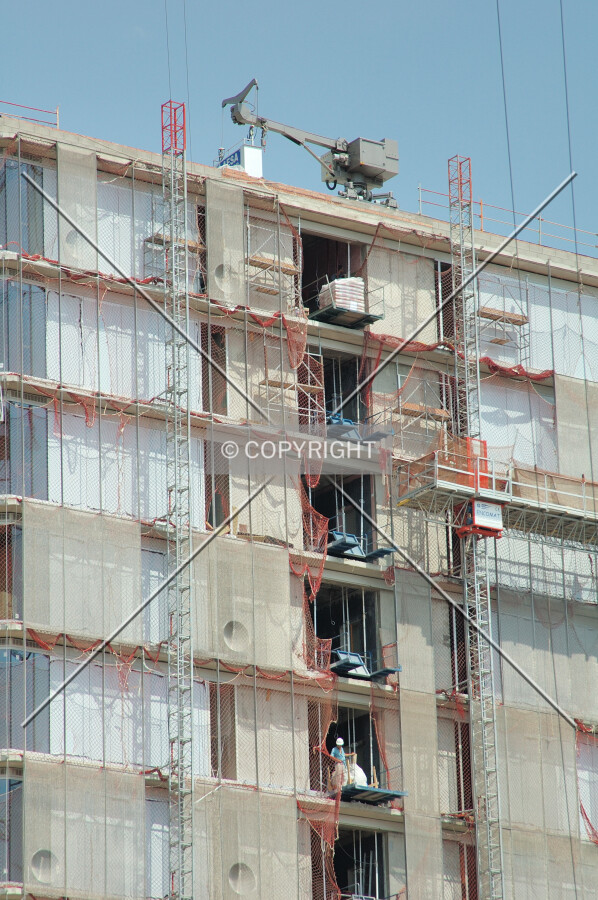 Facade installation