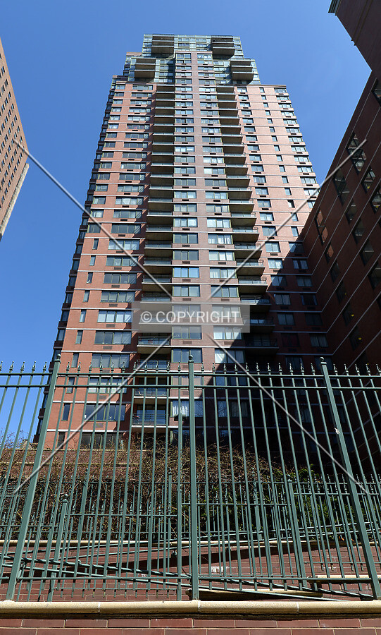 View from the southwest on 59th Street