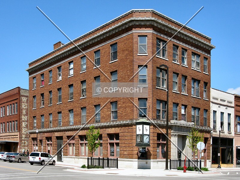 Security Bank/Theopold Block