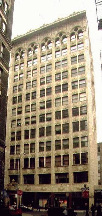The Bayard-Condict Building as seen from Crosby Street