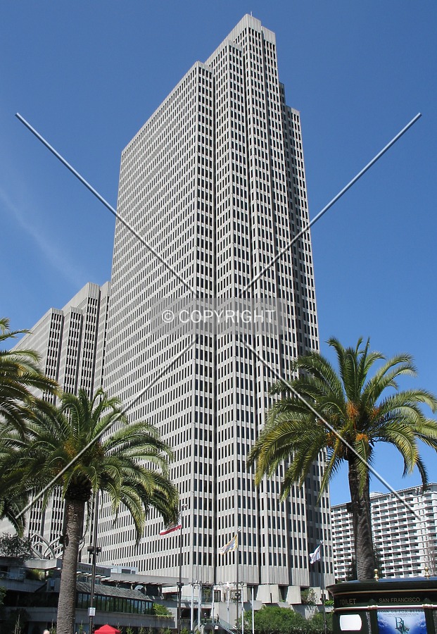 View from the southeast