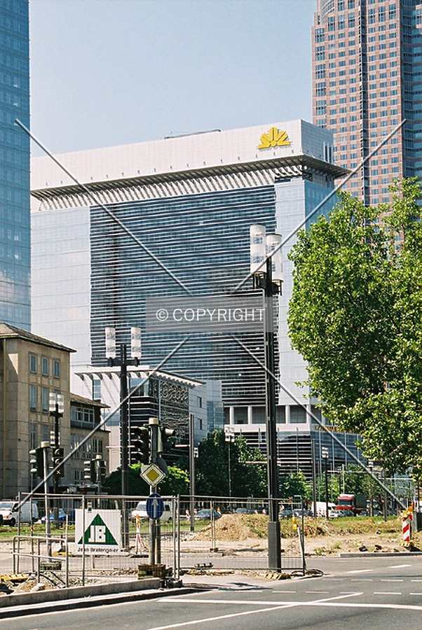 As seen from Ludwig-Erhard-Anlage