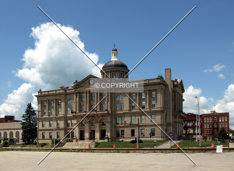 Huntington County Courthouse