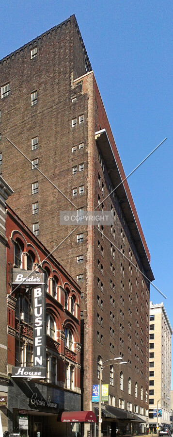 View from the northeast; July 5, 2012