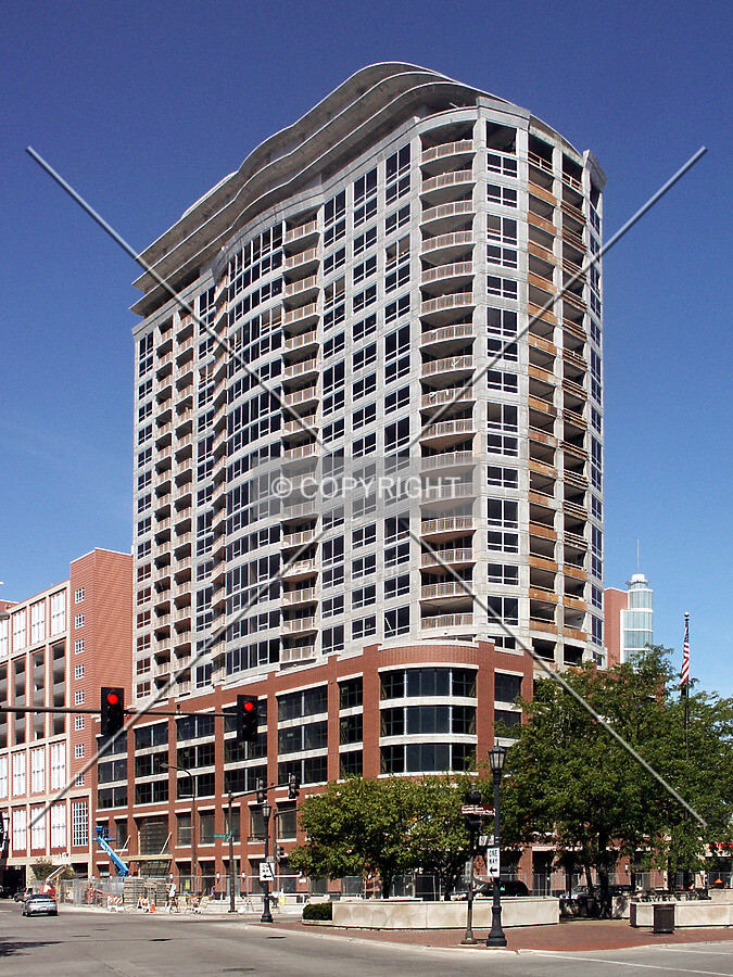 View from the southeast