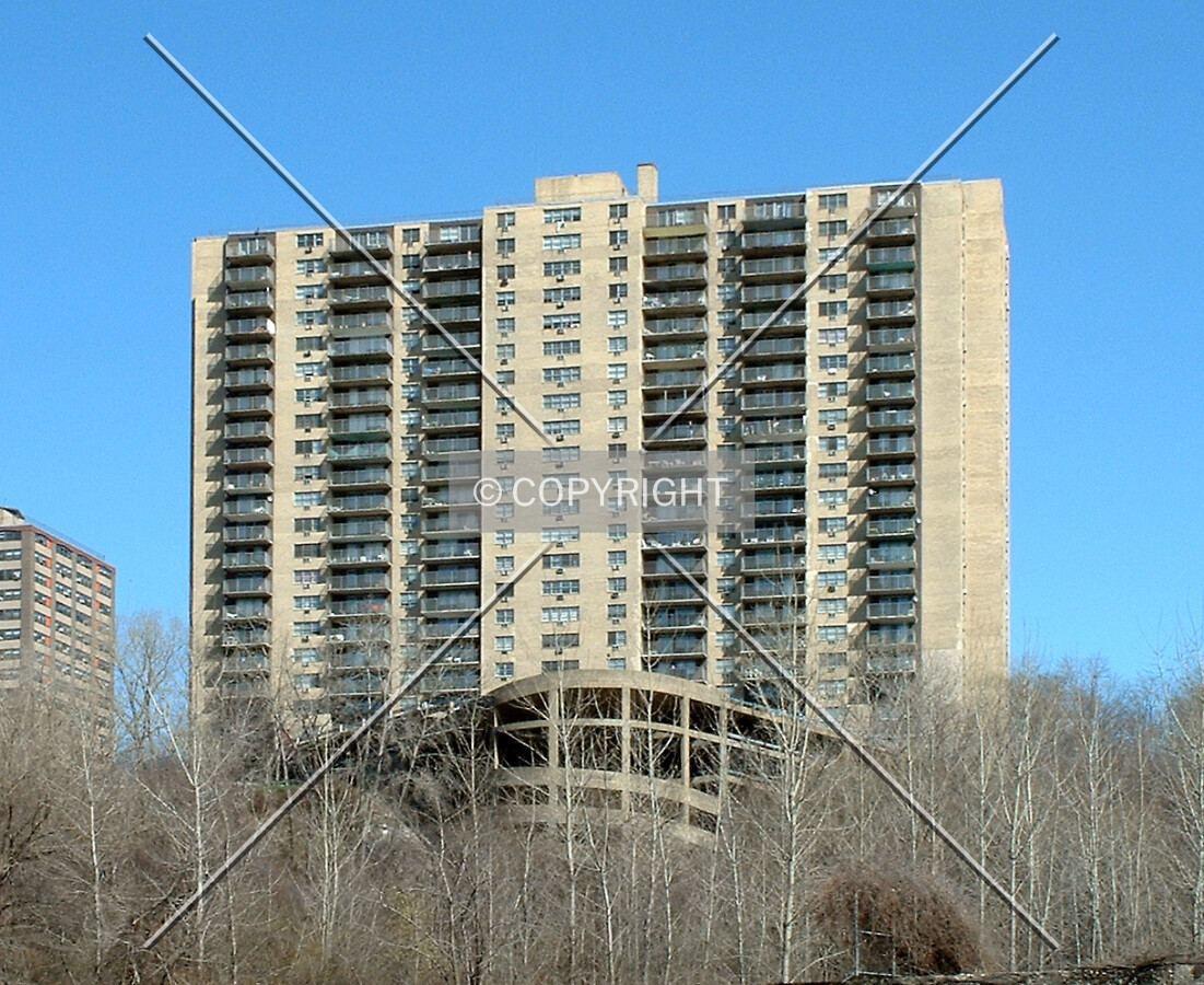 View from the west
