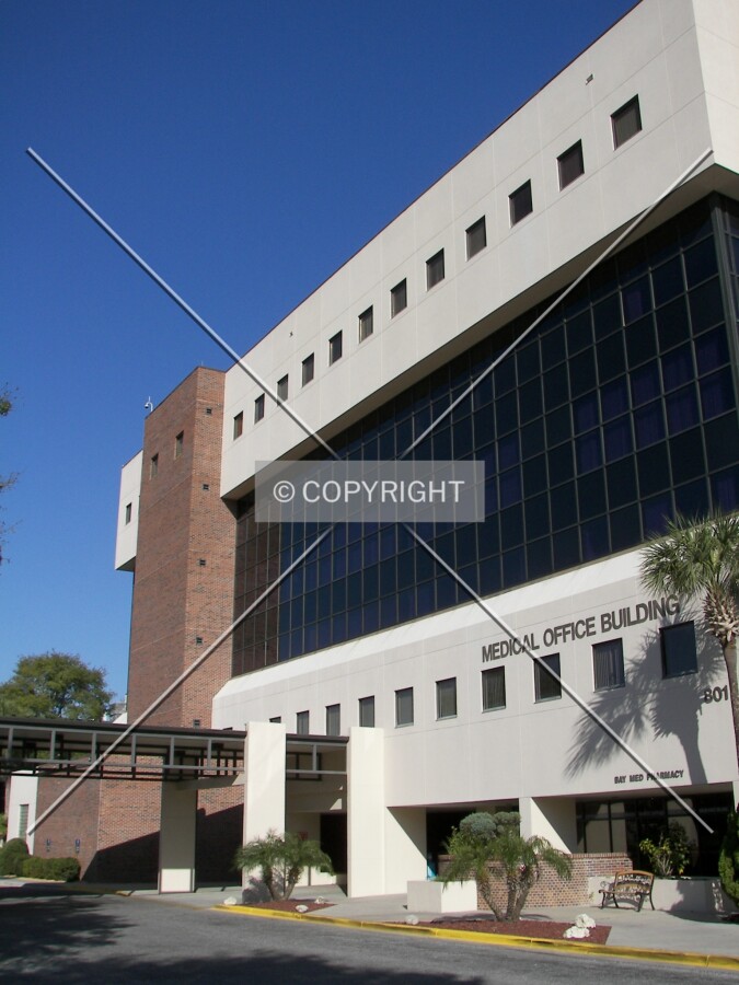View from the southeast