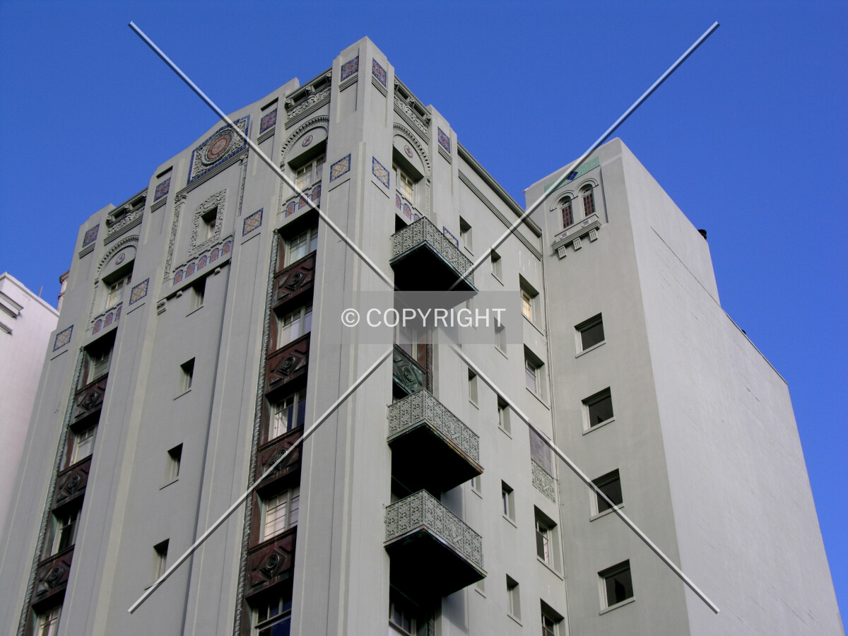 Upper southeast corner