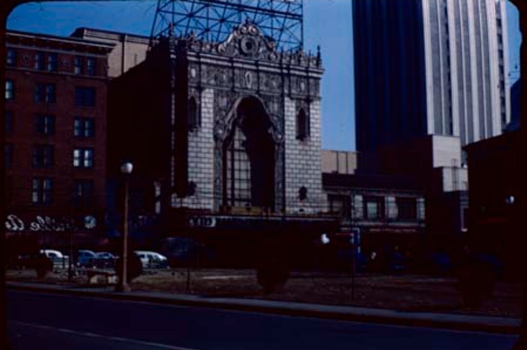 Vintage view; 1950
