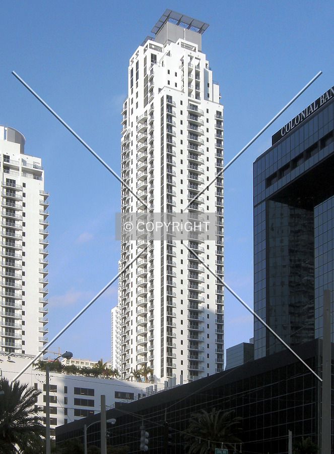 View from the southwest