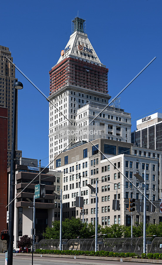 View from the southwest
