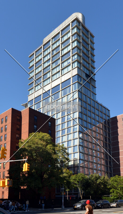 View from the southeast