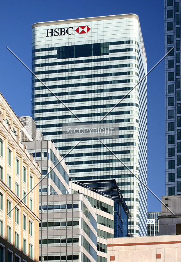East from Cabot Square
