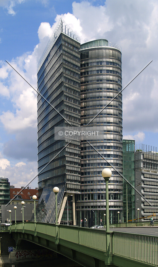 View from the south