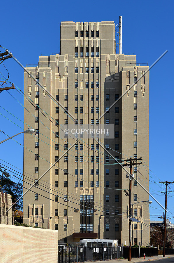 View from the southwest