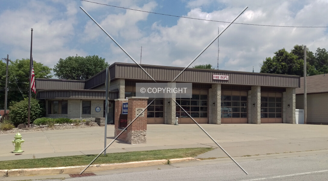 New Baden Police and Fire Station