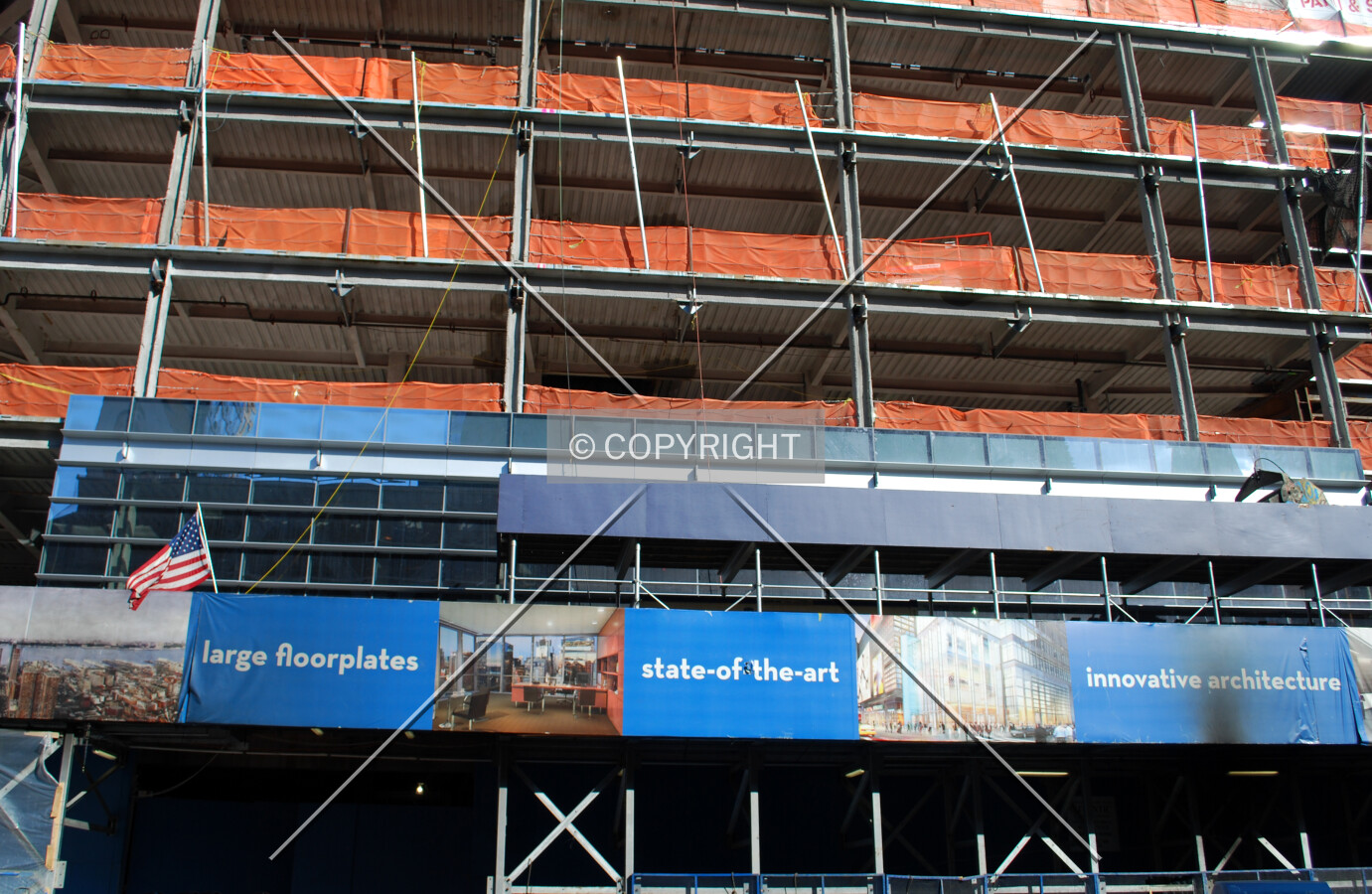 Lower 8th Avenue side