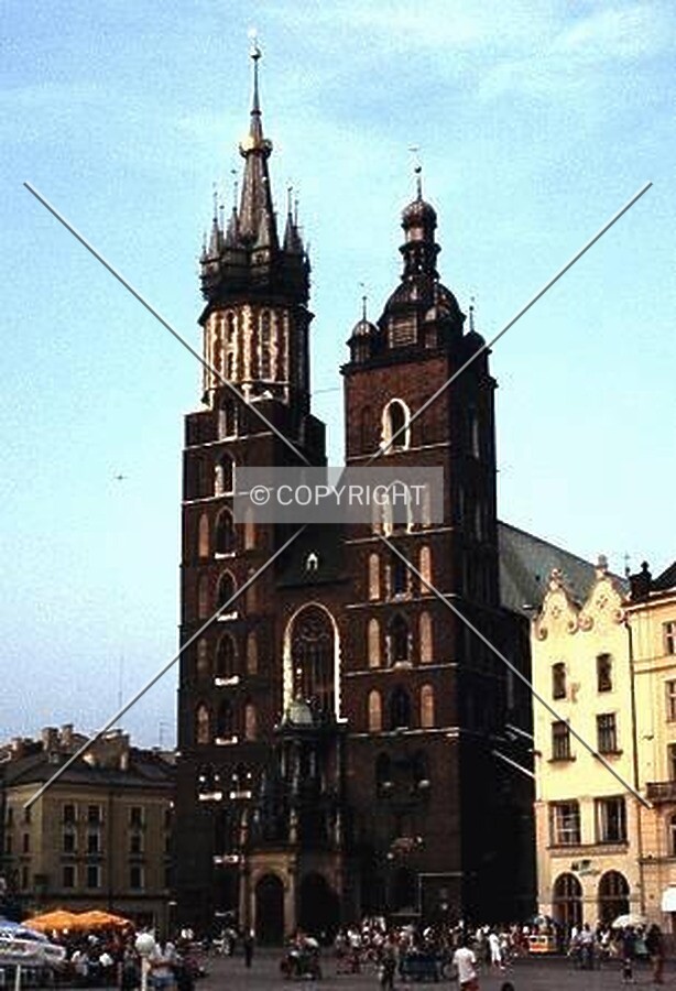 View northwest from Town Square