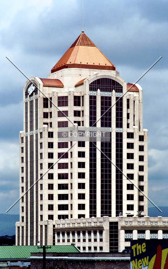 View from the southeast