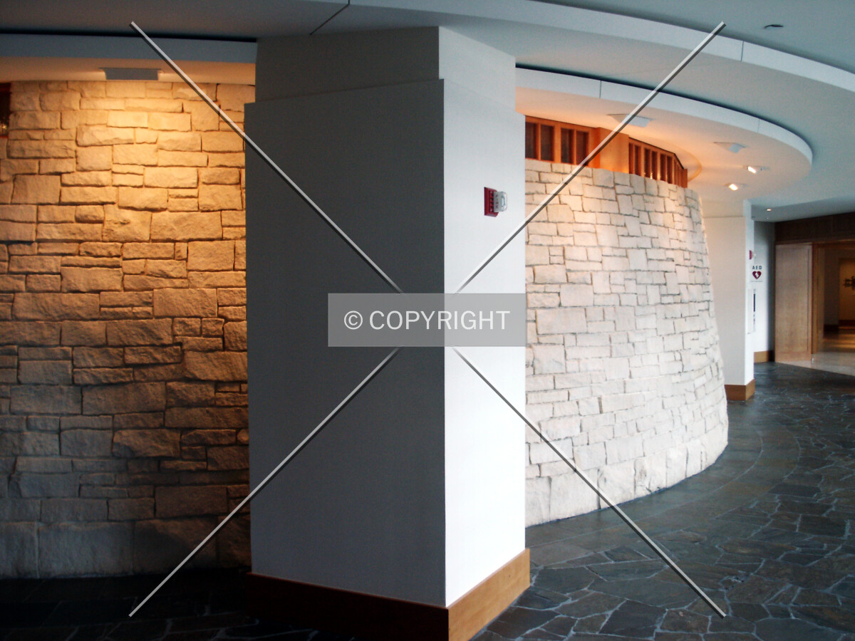 North side of the Shaker lodge in the middle of the 15th floor