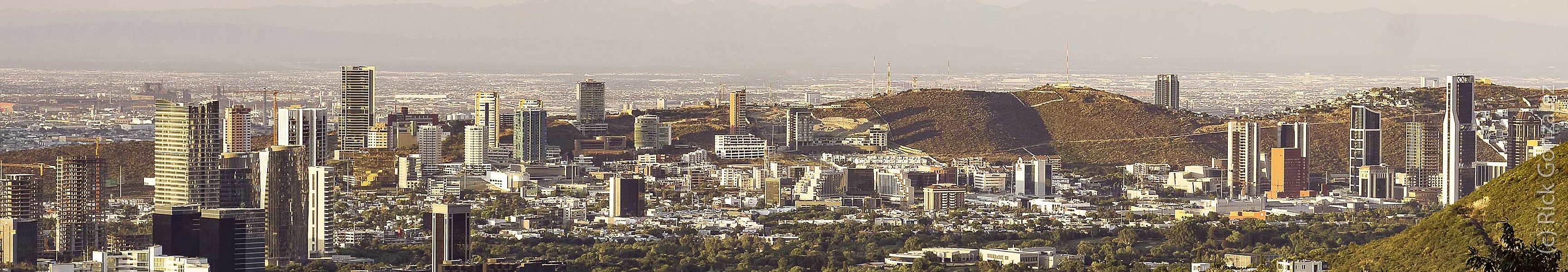 Panorama of San Pedro Garza García