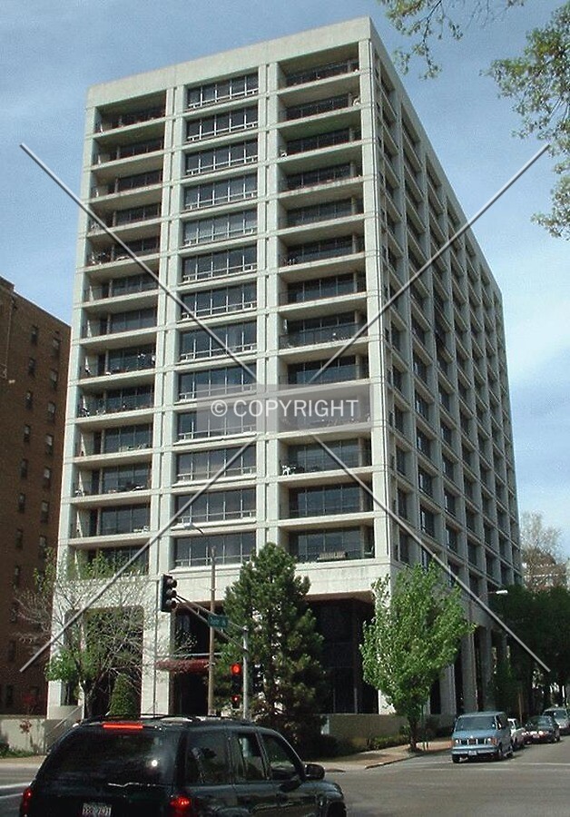South facade from Taylor Avenue