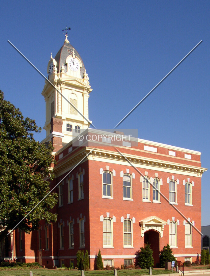 Looking north from Franklin Street