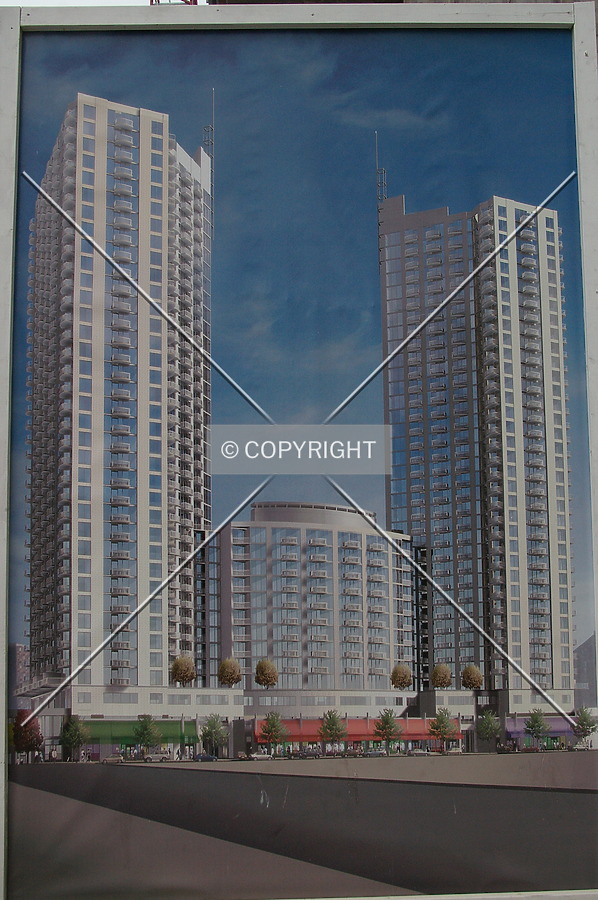 Site rendering showing how it will look upon completion